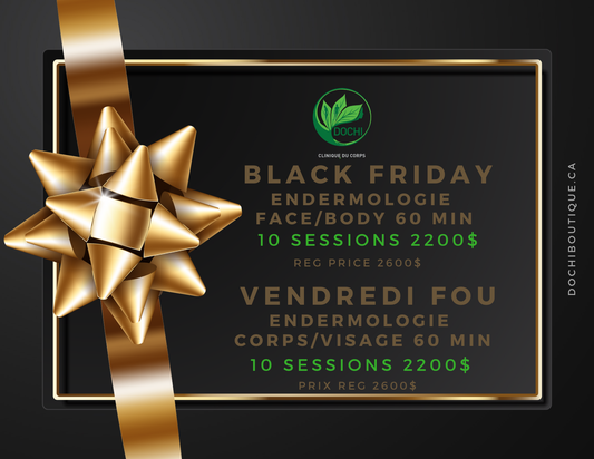 Black Friday – Endermologie Face & Body (10 Sessions)